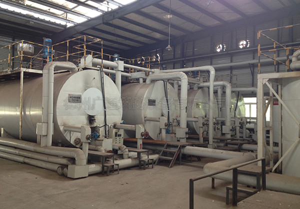 SBS改性瀝青生產(chǎn)設(shè)備（固定工廠化型）